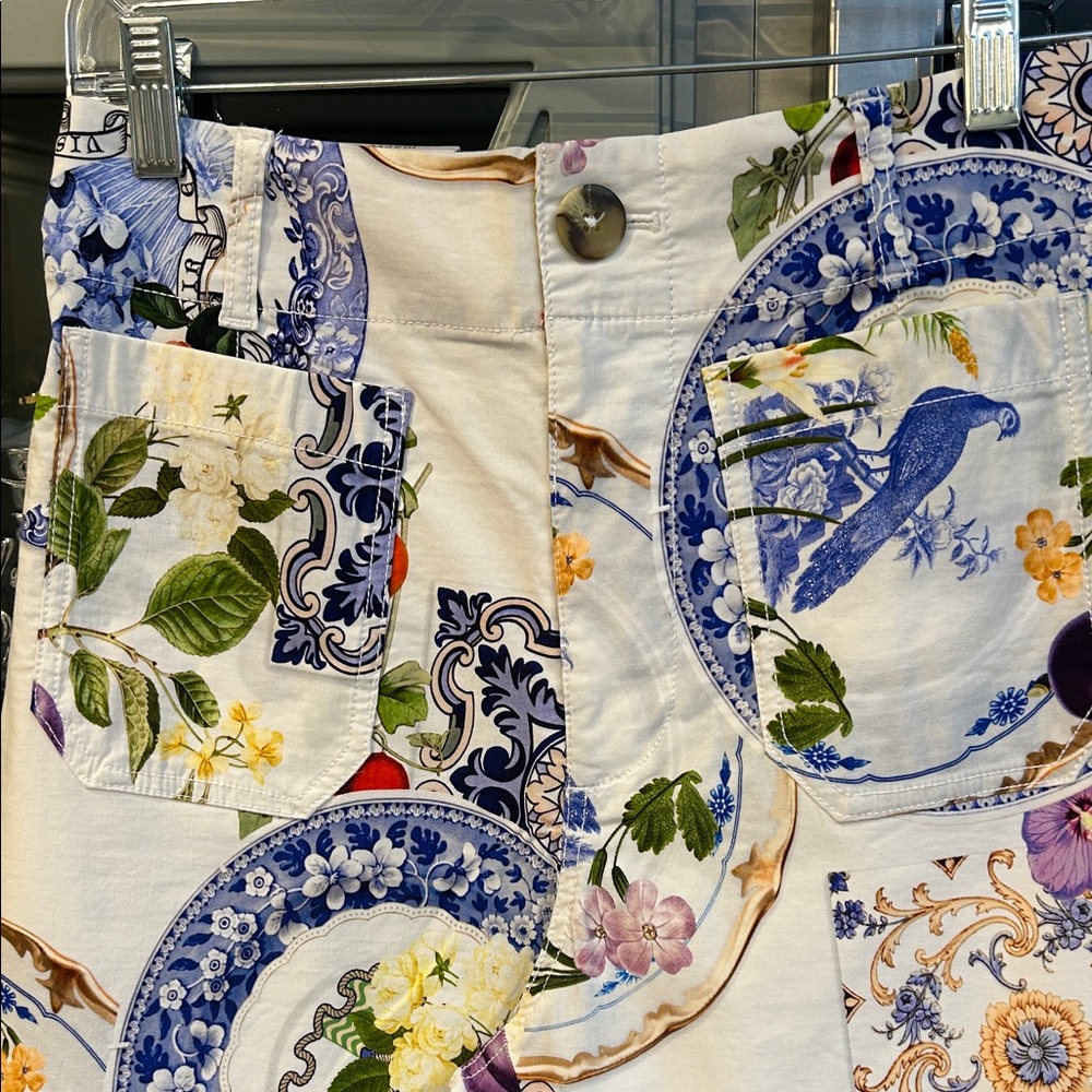 Maeve Multicolor Patterned Pants NWT - image 2